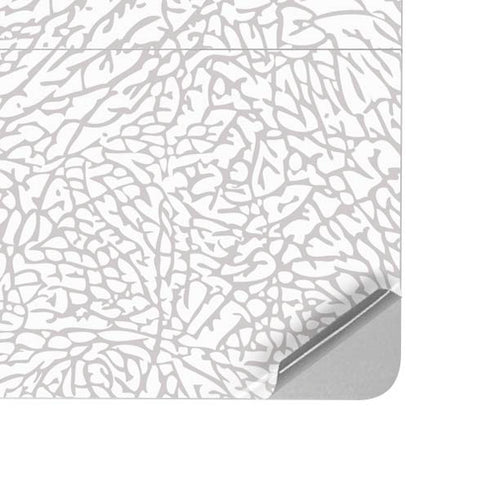 Elephant Print White Surface Laptop Studio Skin