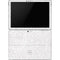Elephant Print White Surface Pro 6 Skin