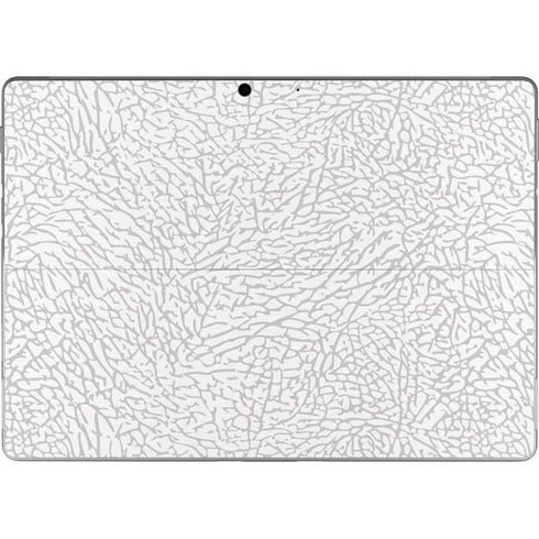 Elephant Print White Surface Pro 8 Skin