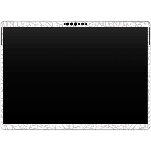 Elephant Print White Surface Pro 8 Skin