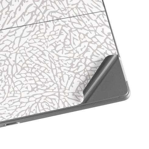 Elephant Print White Surface Pro 8 Skin
