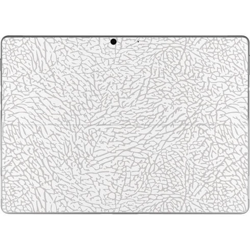 Elephant Print White Surface Pro 9 Skin