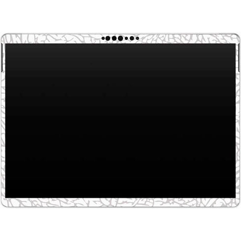 Elephant Print White Surface Pro 9 Skin