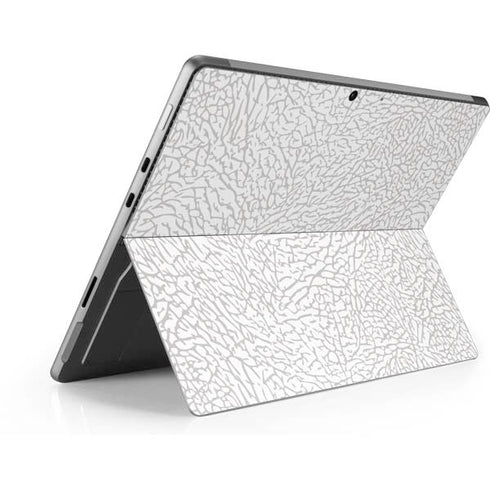 Elephant Print White Surface Pro 9 Skin