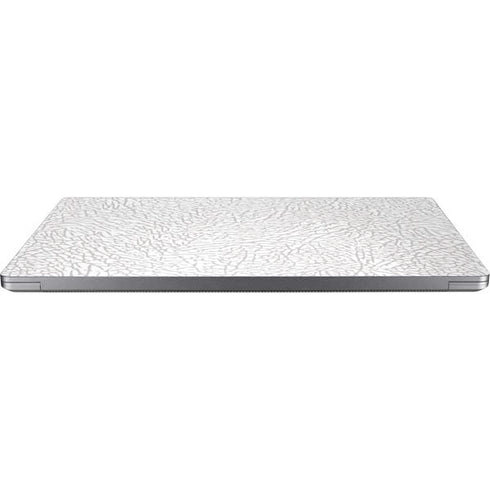 Elephant Print White Universal Laptop 11in (8.8 x 6.2in) Skin