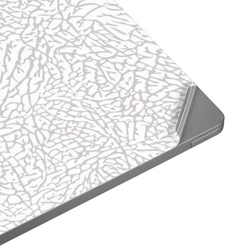 Elephant Print White Universal Laptop 11in (8.8 x 6.2in) Skin