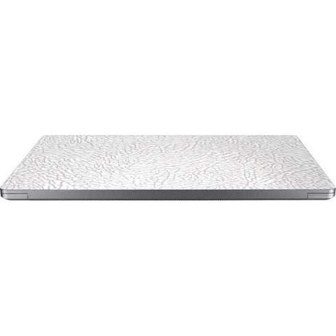 Elephant Print White Universal Laptop 15in (12.2 x 8.8in) Skin