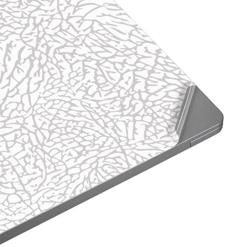 Elephant Print White Universal Laptop 15in (12.2 x 8.8in) Skin