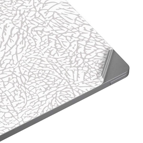 Elephant Print White Universal Laptop 16.6in (13.4 x 9.7in) Skin