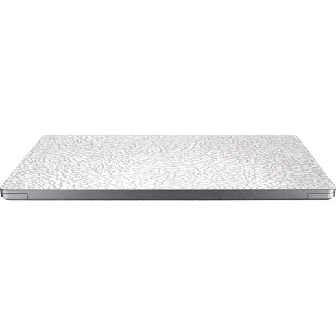 Elephant Print White Universal Laptop 17in (13.8 x 10in) Skin