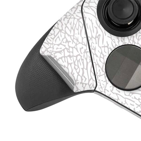 Elephant Print White Xbox Elite Wireless Controller Series 2 Skin