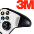 Elephant Print White Xbox One Controller Skin