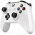 Elephant Print White Xbox One S Controller Skin