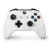 Elephant Print White Xbox One S Controller Skin