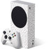Elephant Print White Xbox Series S Skins