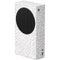 Elephant Print White Xbox Series S Console Skin