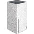 Elephant Print White Xbox Series X Console Skin