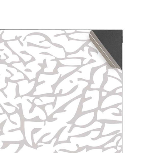 Elephant Print White Xbox Series X Console Skin