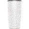 Elephant Print White Yeti 20oz Tumbler Skin