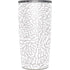 Elephant Print White Yeti 20oz Tumbler Skin