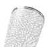 Elephant Print White Yeti 20oz Tumbler Skin
