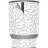 Elephant Print White Yeti 20oz Tumbler Skin