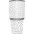 Elephant Print White Yeti 30oz Rambler Tumbler Skin