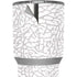 Elephant Print White Yeti 30oz Rambler Tumbler Skin
