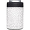 Elephant Print White Yeti Colster Can Insulator Skin