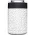 Elephant Print White Yeti Colster Can Insulator Skin