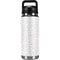 Elephant Print White YETI Rambler 26oz Bottle Skin