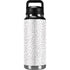 Elephant Print White YETI Rambler 36oz Bottle Skin
