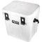Elephant Print White YETI Roadie 24 Hard Cooler Skin