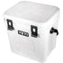 Elephant Print White YETI Roadie 24 Hard Cooler Skin