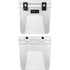 Elephant Print White YETI Roadie 24 Hard Cooler Skin
