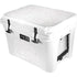 Elephant Print White YETI Tundra 35 Hard Cooler Skin