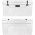 Elephant Print White YETI Tundra 65 Hard Cooler Skin