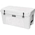 Elephant Print White YETI Tundra 75 Hard Cooler Skin