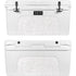 Elephant Print White YETI Tundra 75 Hard Cooler Skin