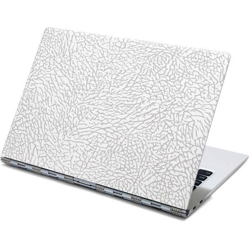 Elephant Print White Yoga 910 2-in-1 14in Touch-Screen Skin