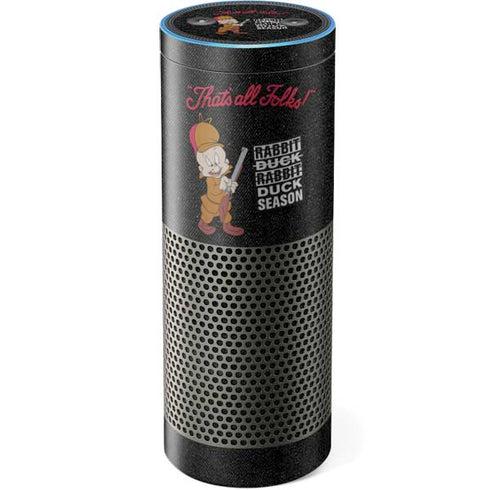 Looney Tunes Elmer Fudd Thats All Folks Amazon Echo Skin