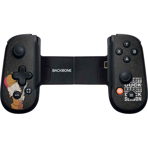 Looney Tunes Elmer Fudd Thats All Folks Backbone One for iPhone Game Controller Skin