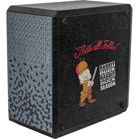 Looney Tunes Elmer Fudd Thats All Folks Cooler Master MasterBox Q300L Mini Tower Skin