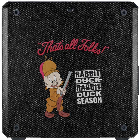Looney Tunes Elmer Fudd Thats All Folks Cooler Master MasterBox Q300L Mini Tower Skin