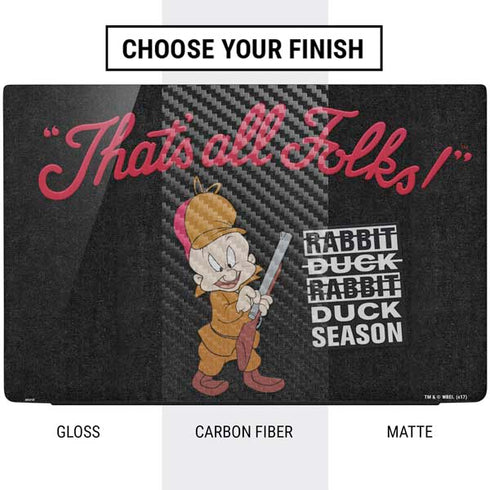 Looney Tunes Elmer Fudd Thats All Folks Dell Vostro Skin