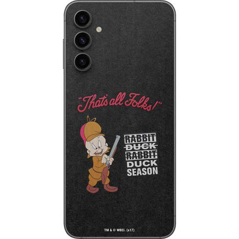 Looney Tunes Elmer Fudd Thats All Folks Galaxy A14 5G Skin