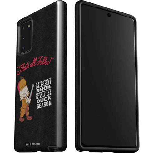 Looney Tunes Elmer Fudd Thats All Folks Galaxy Note20 5G Pro Case