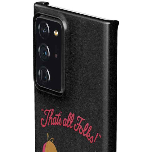 Looney Tunes Elmer Fudd Thats All Folks Galaxy Note20 Ultra 5G Lite Case
