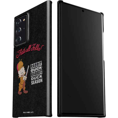 Looney Tunes Elmer Fudd Thats All Folks Galaxy Note20 Ultra 5G Lite Case