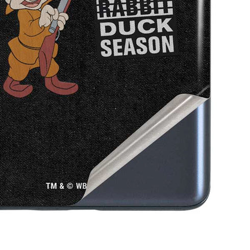 Looney Tunes Elmer Fudd Thats All Folks Galaxy S20 Fan Edition Skin